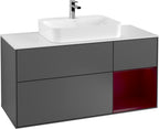 anthrazit / Mitteldichte Faserplatte (MDF) / F421H B