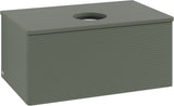 Villeroy & Boch Waschbeckenunterschrank Antao L30110 800x360x500mm Anthracite Matt Lacquer