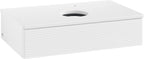weiß / weiß / Eckig White Matt