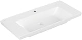 Villeroy & Boch Schrankwaschtisch Subway 3.0 1000x470mm Weiß Alpin – TitanCeram, ohne Überlauf