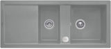 Villeroy & Boch Spüle SUBWAY 80 snow white 1160x510mm CeramicPlus Doppelbecken reversibel