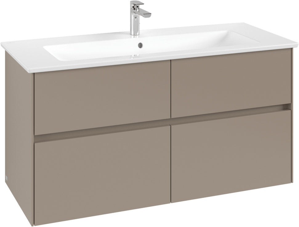 Villeroy & Boch Waschbeckenunterschrank Collaro C146 1161 mm White Oak mit SoftClosing