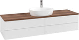 Villeroy & Boch Waschtischunterschrank Antao 1600 mm Glossy White Lacquer mit 4 Auszügen