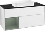 weiß / Mitteldichte Faserplatte (MDF) / G292G M 1200x603x501mm Glossy White