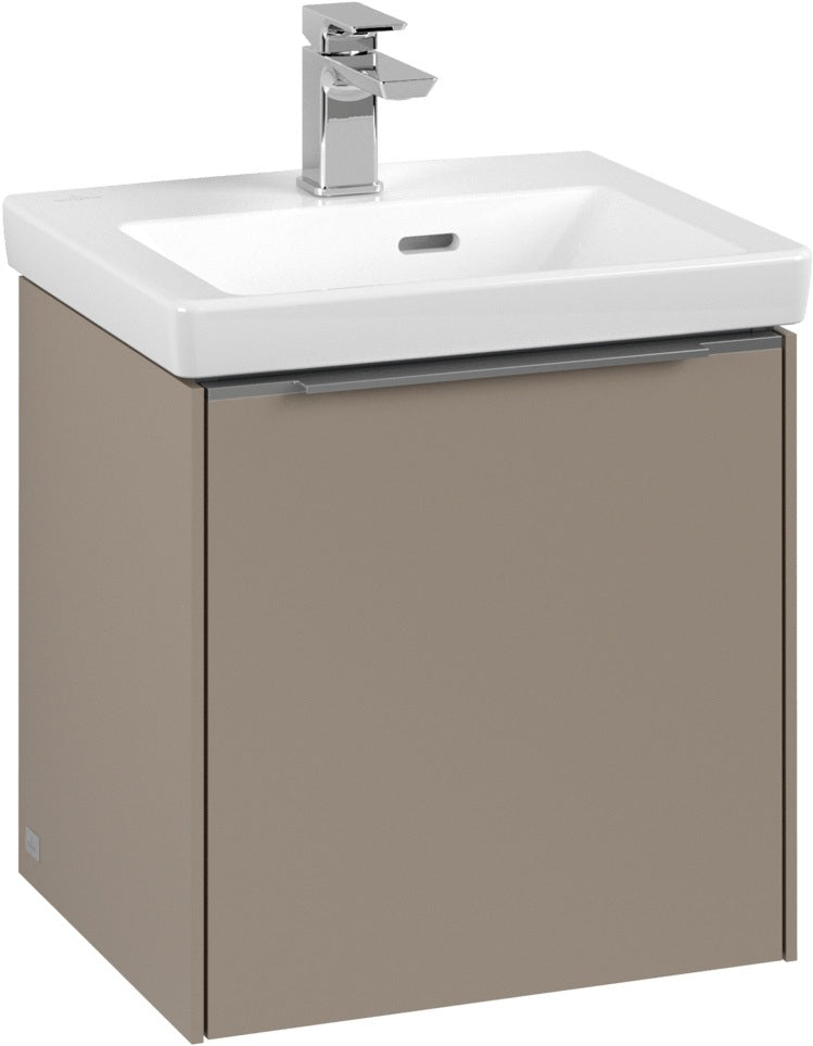 Villeroy & Boch Subway 3.0 Waschtischunterschrank C58100 Brilliant White mit SoftClosing