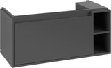 Villeroy & Boch Waschbeckenunterschrank Skyla C79000 972 mm Soft Green eckig mit SoftClosing