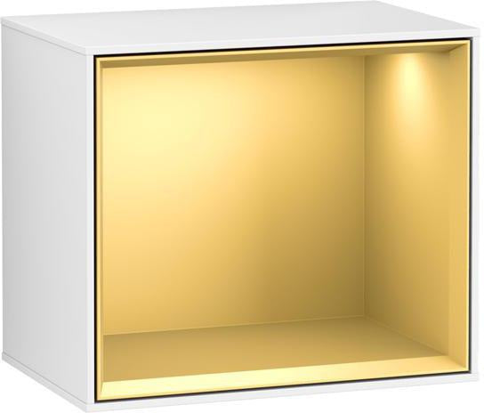 Villeroy & Boch Finion Regalmodul FD1 418 mm wandhängend hochglänzend weiß