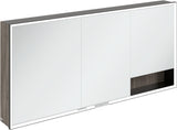 Villeroy & Boch Spiegelschrank My View+ B48110 1000 mm Graphite mit LED-Beleuchtung und SoftClosing