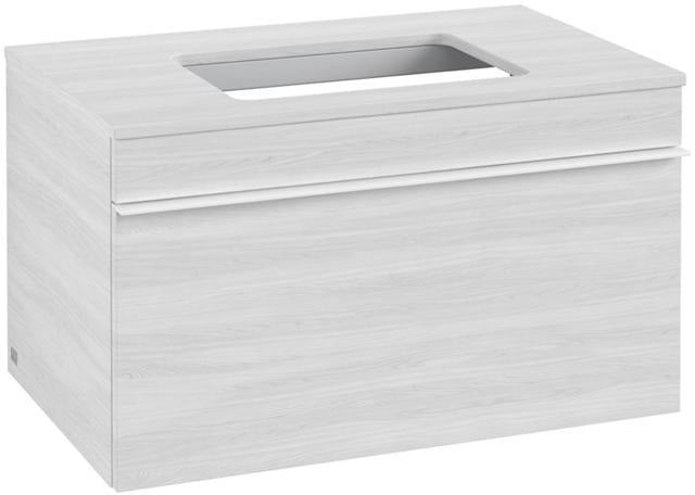 Villeroy & Boch Venticello Waschtischunterschrank 757 mm Glossy White mit Auszug