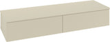 Villeroy & Boch Antao Sideboard 1600 mm, 2 Auszüge, LED-Beleuchtung, Anthracite Matt Lack