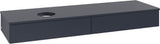Villeroy & Boch Antao Waschtischunterschrank 1600 mm Anthrazit Matt Lackiert mit Push-to-Open
