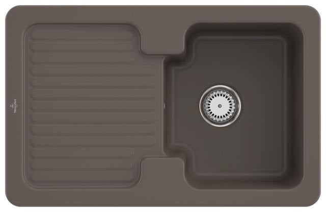 Villeroy & Boch Condor 45 Einbauspüle 800x510mm Ivory CeramicPlus