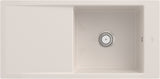 Villeroy & Boch Timeline 60 Flat Einbauspüle Graphite CeramicPlus 965x475 mm