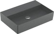 Villeroy & Boch Wandwaschbecken Memento 2.0 4A226F 600x420mm Graphite CeramicPlus