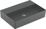 Villeroy & Boch Wandwaschbecken Memento 2.0 4A226F 600x420mm Graphite CeramicPlus