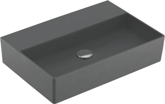 Villeroy & Boch Wandwaschbecken Memento 2.0 4A226F 600x420mm Graphite CeramicPlus