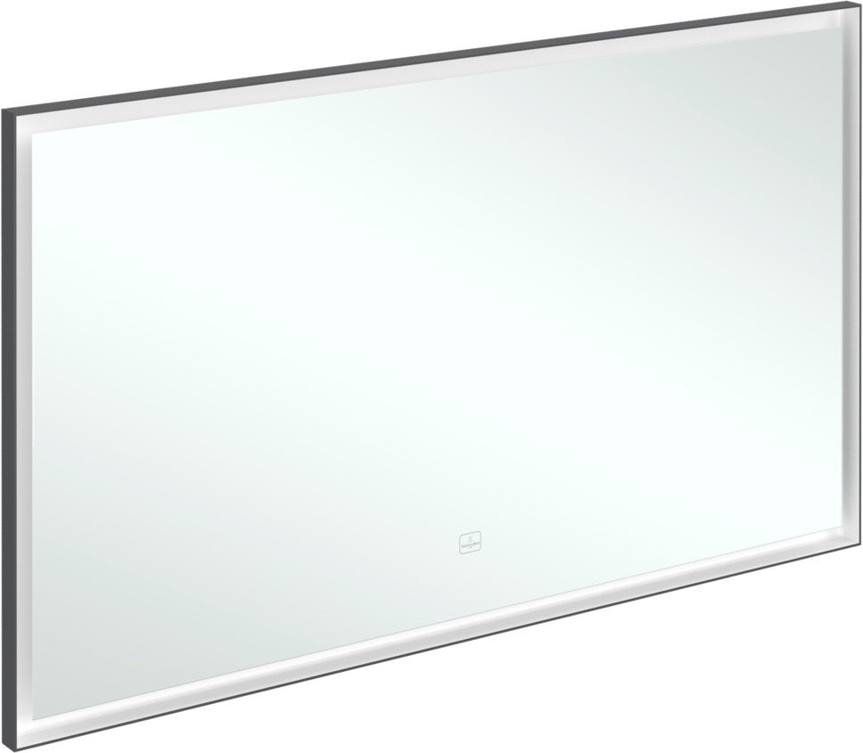 Villeroy & Boch Subway 3.0 Spiegel 1600 mm mit LED-Beleuchtung und Sensordimmer
