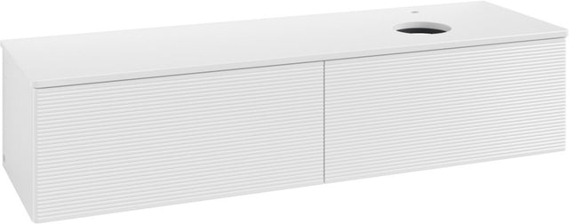 Villeroy & Boch Waschtischunterschrank Antao 1600 mm Glossy White mit 2 Auszügen