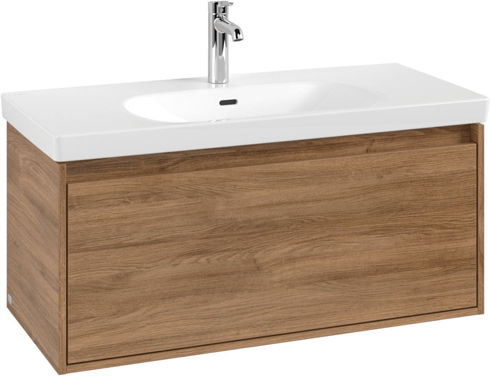 Villeroy & Boch Waschbeckenunterschrank Skyla C78900 972 mm Soft Green mit SoftClosing