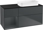 blau / Waschtischunterbau / G682HG