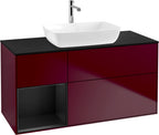 rot / Mitteldichte Faserplatte (MDF) / F822P D