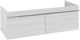 Villeroy & Boch Venticello Waschbeckenunterschrank 1253 mm Glossy White – 2 Auszüge, wandhängend