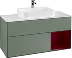 grün / Mitteldichte Faserplatte (MDF) / F421H B