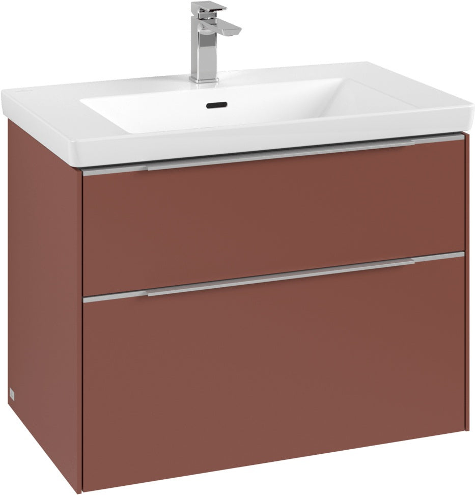 Villeroy & Boch Waschbeckenunterschrank Subway 3.0 C 57400 Brilliant White 772 mm