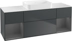 blau / Mitteldichte Faserplatte (MDF) / G741GK