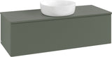 Villeroy & Boch Antao Waschtischunterschrank 1200 mm Leaf Green Matt Lack mit Auszug