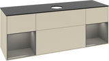 Villeroy & Boch Finion Waschtischunterschrank 1600 mm Glossy White Lacquer mit Beleuchtung