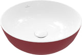 Villeroy & Boch Artis Aufsatzwaschbecken 430 mm rund French Linen TitanCeram