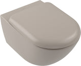Villeroy & Boch Tiefspül-WC Antao 4674T0 370x560mm Almond CeramicPlus spülrandlos