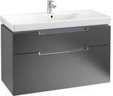 Villeroy & Boch Waschtischunterschrank Subway 2.0 in Santana Oak – 987 mm, wandhängend, 2 Auszüge