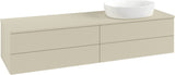 Villeroy & Boch Waschtischunterschrank Antao 1600 mm Anthrazit Matt Lack 4 Auszüge