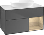 anthrazit / Mitteldichte Faserplatte (MDF) / FA21P C