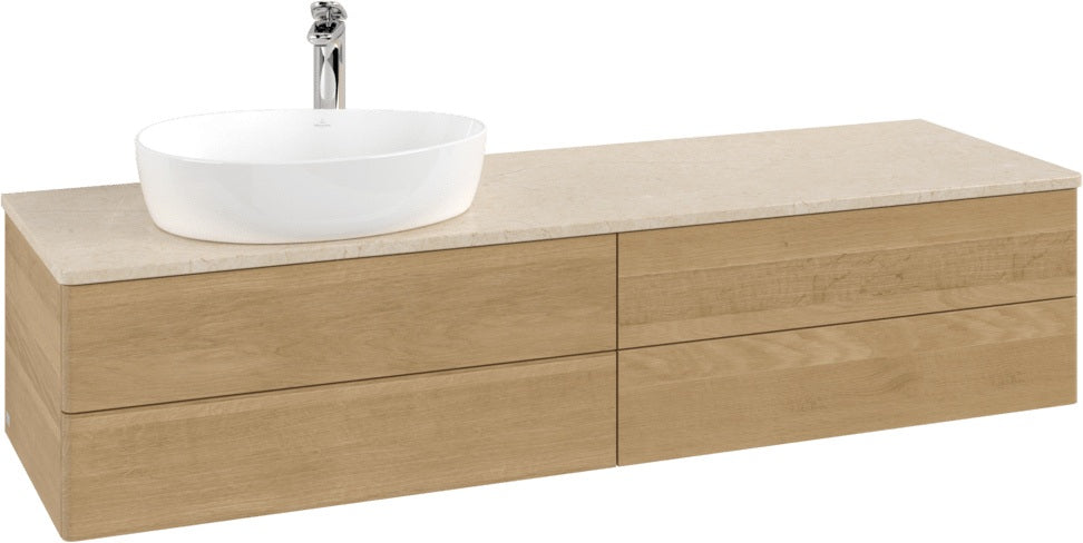 Villeroy & Boch Waschtischunterschrank Antao K26053 1600 mm Warm Walnut mit 4 Auszügen