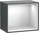 Villeroy & Boch Finion Regalmodul G580GF 418x358x270mm Glossy White Lacquer mit Beleuchtung
