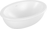 Villeroy & Boch Loop & Friends Unterbauwaschbecken 485x325mm TitanCeram Ebony CeramicPlus