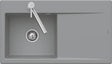 Villeroy & Boch Subway Style 50 Flat Spüle 880x490mm Ivory CeramicPlus flächenbündig