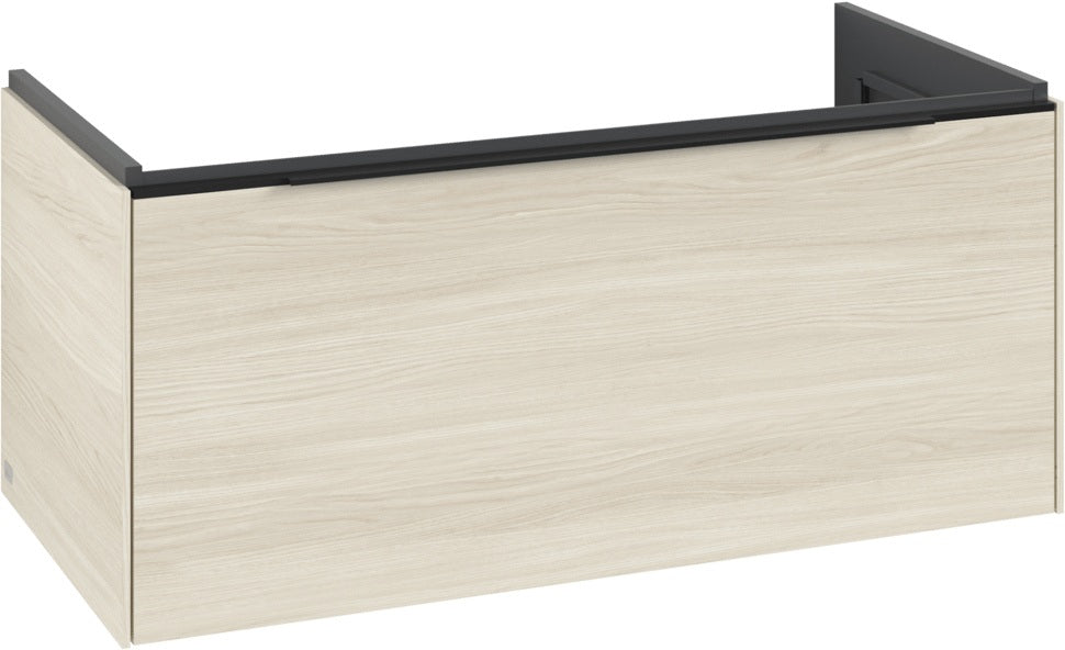 Villeroy & Boch Waschtischunterschrank Subway 3.0 C Brilliant White 973 mm mit SoftClosing