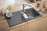 Villeroy & Boch Abdeckkappe für Doppeldrehgriff, Rund, Gold, Edelstahl – 940525