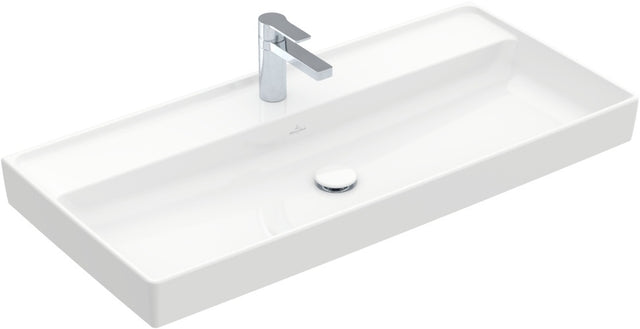 Villeroy & Boch Schrankwaschtisch Collaro 4A33A2 1000x470mm Rechteck Weiß Alpin