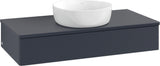Villeroy & Boch Waschtischunterschrank Antao 1000 mm Anthrazit Matt mit Auszugsbeleuchtung