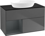 anthrazit / Mitteldichte Faserplatte (MDF) / FA12H G
