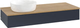 Villeroy & Boch Waschbeckenunterschrank Antao 1200 mm Anthrazit Matt mit Auszug