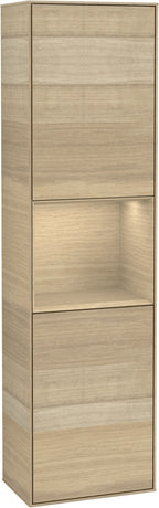 Eiche / matt / F460PC 418x1516x2 70mm Eckig Oak