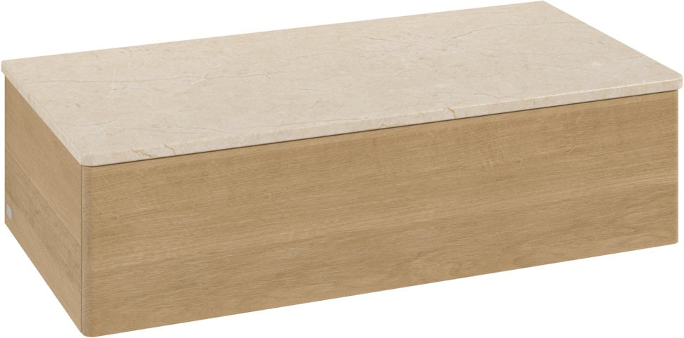 Villeroy & Boch Antao Sideboard 1000 mm Warm Walnut mit LED-Auszug