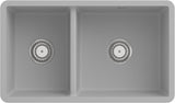 Villeroy & Boch Unterbauspüle Subway 80 U 338800AM Rechteck 750 x 440 mm Almond CeramicPlus