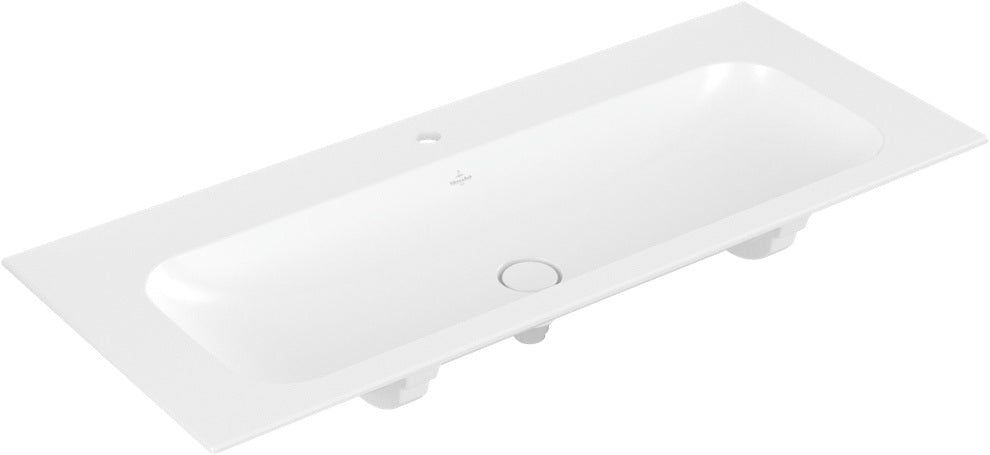 Villeroy & Boch Schrankwaschtisch Finion 800 mm Weiß Alpin CeramicPlus